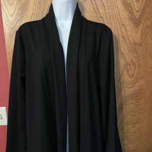Lane Bryant Black Cardigan in Size 26/28